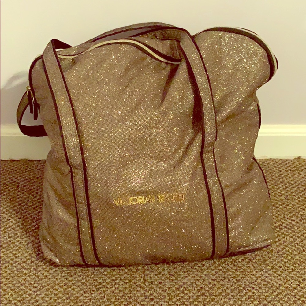 Victoria secrets glitter bag